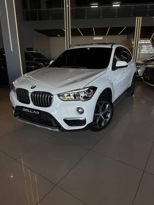 BMW X1 2.0 16V TURBO ACTIVEFLEX SDRIVE20I GP 4P AUTOMÁTICO